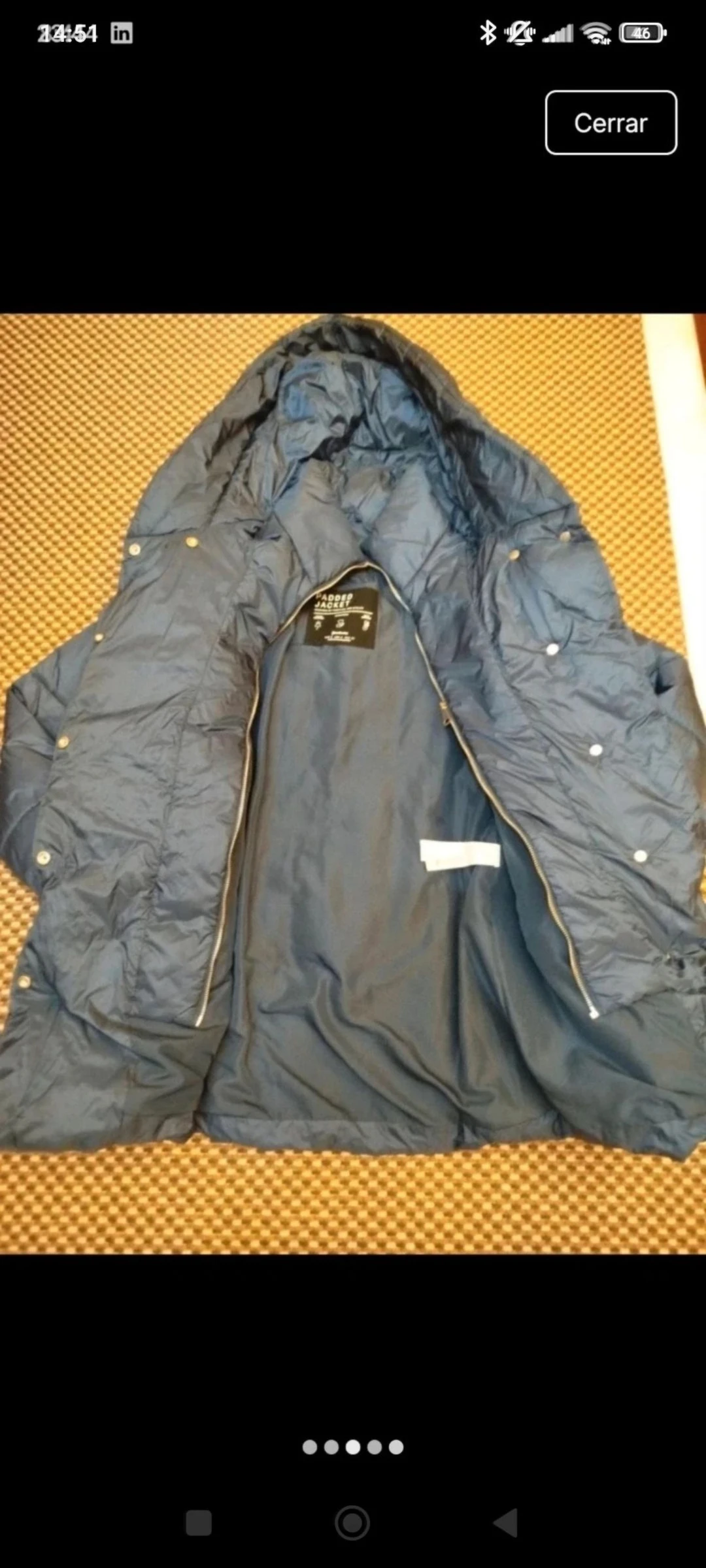 Casaco Stradivarius tamanho P – photo 5